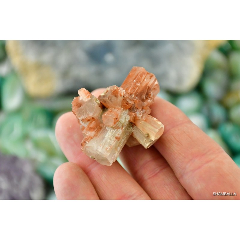 Aragonit zrost kryształów okaz 41 g - Kamienie naturalne - Sklep Shamballa