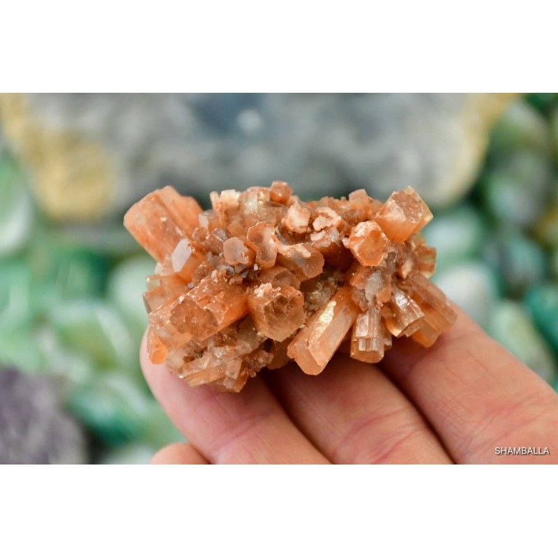 Aragonit zrost kryształów okaz 72 g - Kamienie naturalne - Sklep Shamballa