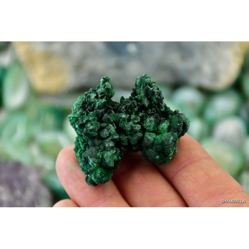 Malachit włóknisty okaz 50,4 g - Kamienie naturalne - Sklep Shamballa