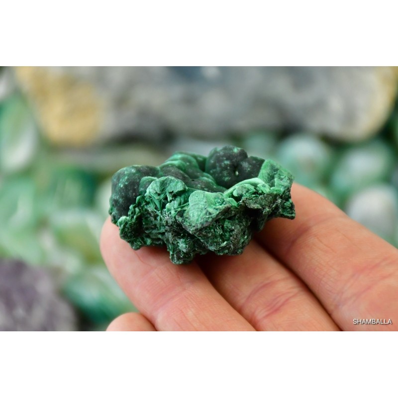 Malachit włóknisty okaz 37,3 g - Kamienie naturalne - Sklep Shamballa