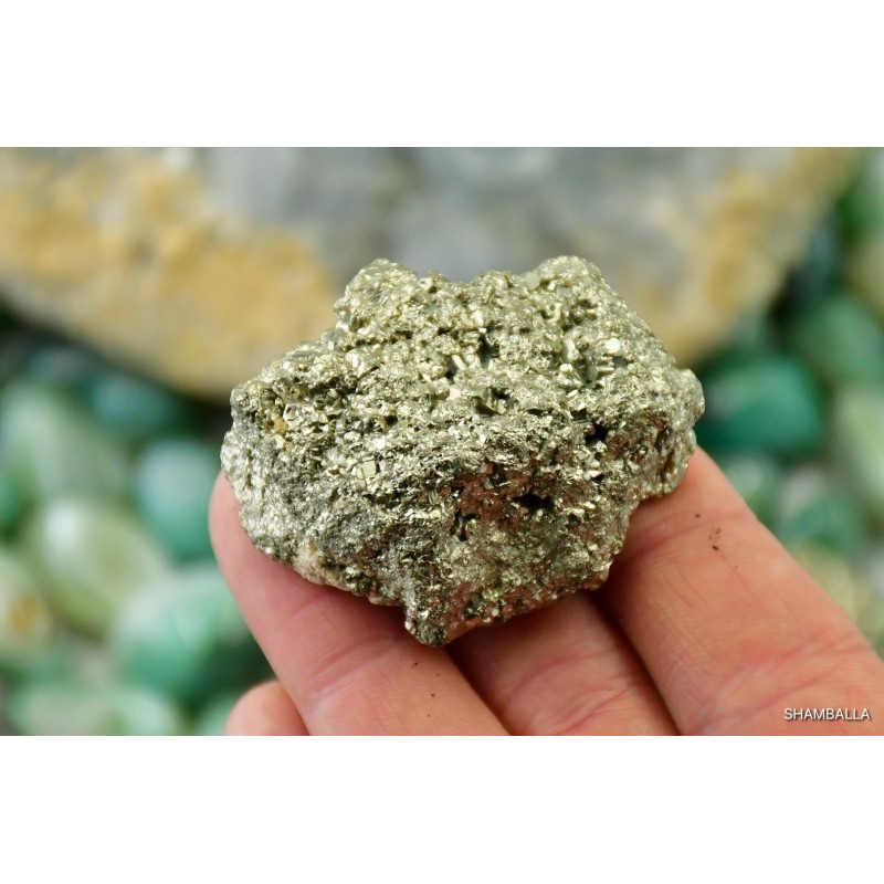 Piryt surowy okaz 108 g - Sklep Shamballa Piryt surowy okaz 108 g - Sklep Shamballa