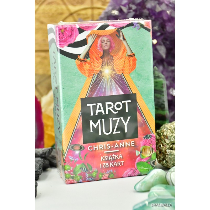 Tarot muzy książka + karty - Sklep Shamballa