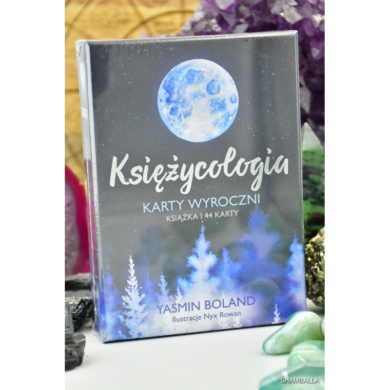 Karty Księżycologia książka + karty - Sklep Shamballa