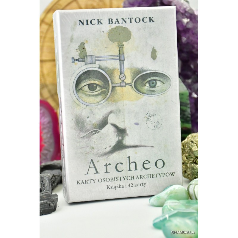 Archeo - karty osobistych archetypów, książka + karty - Sklep Shamballa