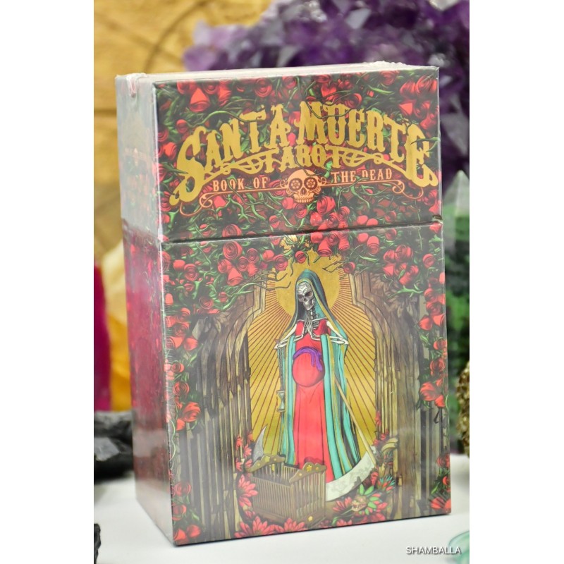 Karty tarota Santa Muerte - Sklep Shamballa