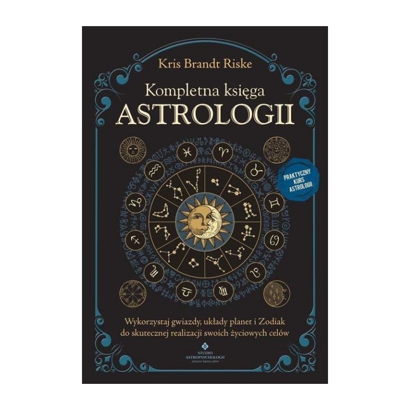 Kompletna księga astrologii - Sklep Shamballa