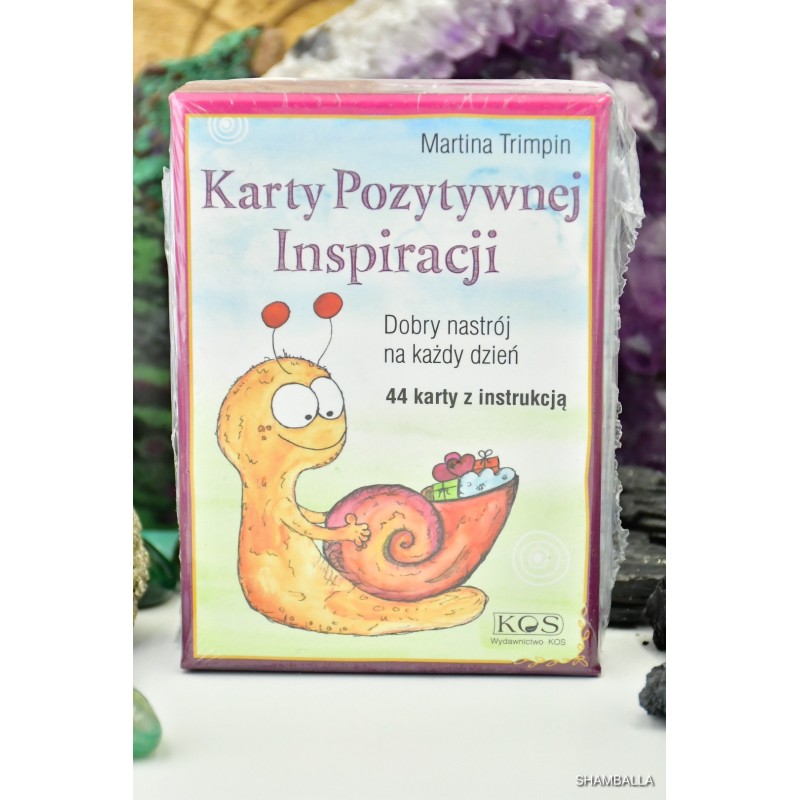 Karty Pozytywnej Inspiracji - Sklep Shamballa