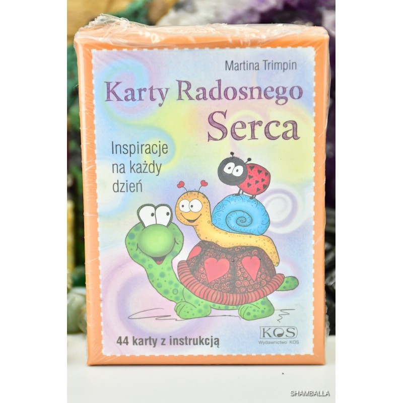 Karty Radosnego serca - Sklep Shamballa