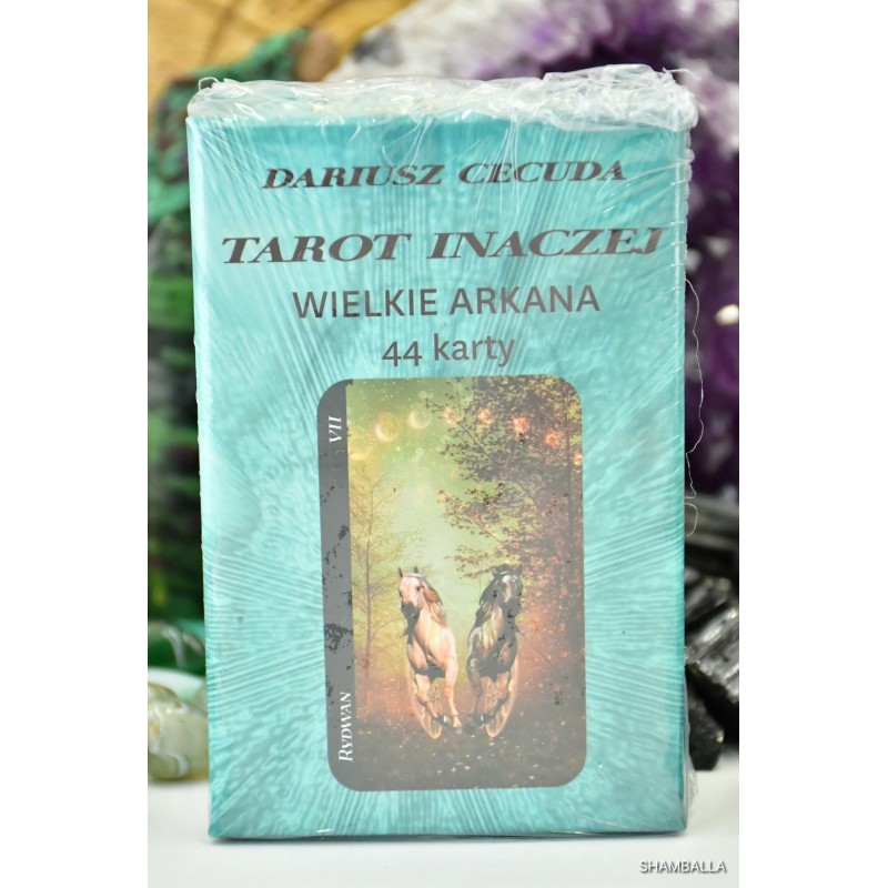 Tarot inaczej (Wielkie Arkana) - Sklep Shamballa