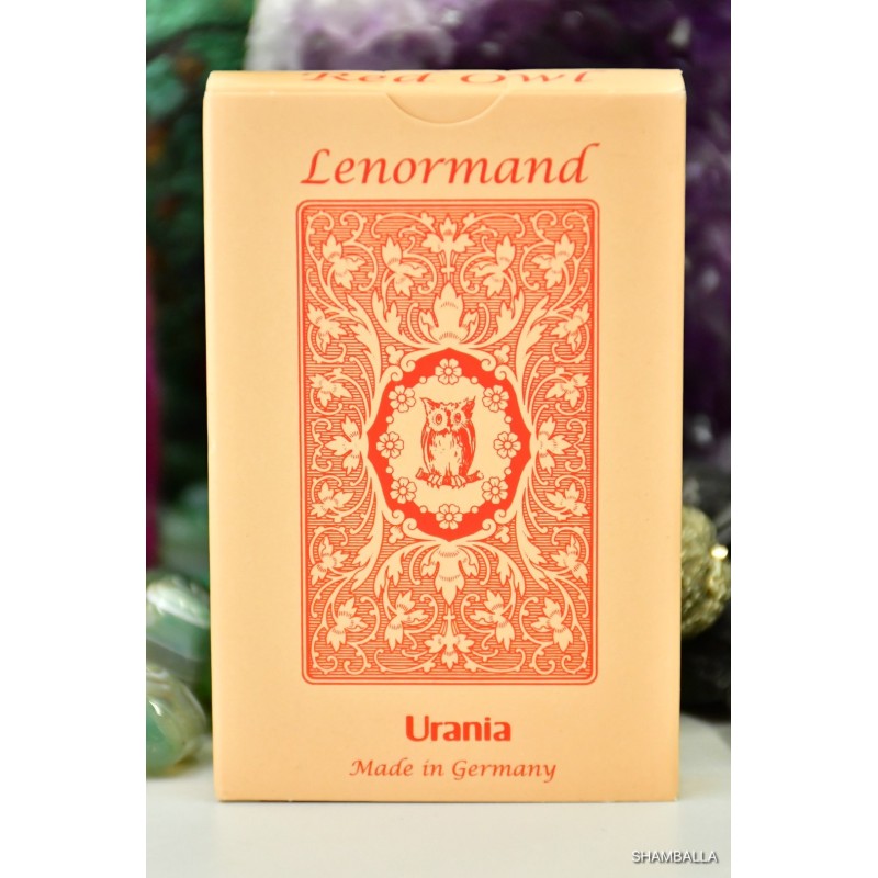 Karty Lenormand czerwona wersja - Sklep Shamballa