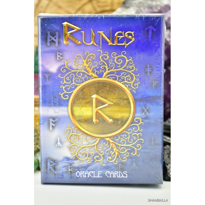 Runes Oracle Cards książka + karty - Sklep Shamballa