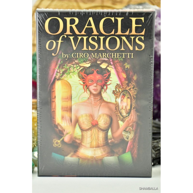 Karty Oracle of Visions - Ciro Marchetti - Sklep Shamballa