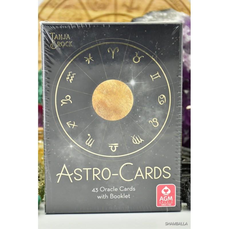 Karty astrologiczne - Sklep Shamballa