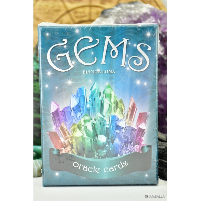 Gems Oracle cards - Karty wyroczni kamieni - Sklep Shamballa