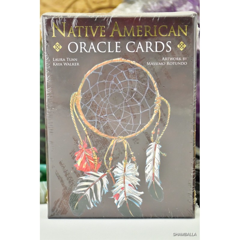 Karty Native American Oracle Cards - Sklep Shamballa