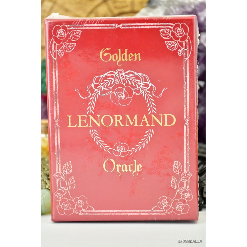 Karty Golden Lenormand Oracle - Sklep Shamballa