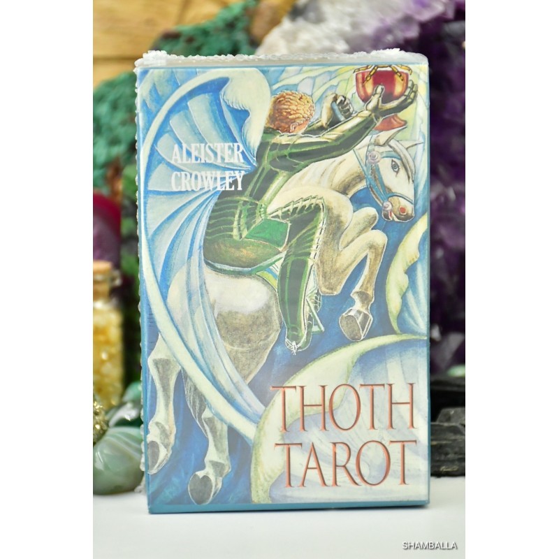 Tarot Thoth - Aleister Crowley - Sklep Shamballa