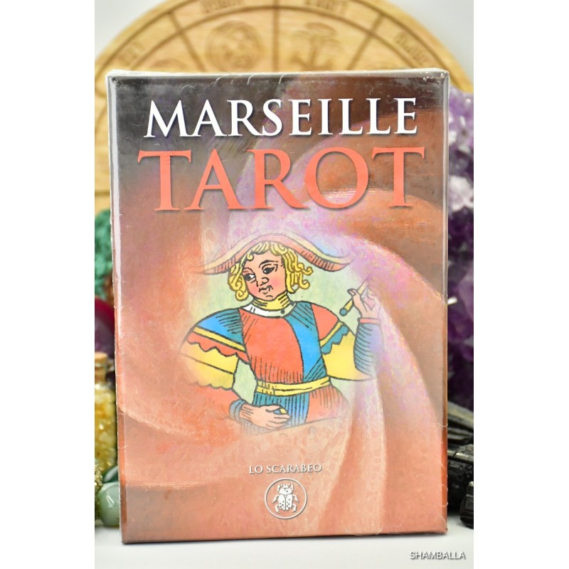 Tarot Marseille - Duże Arkana - Sklep Shamballa