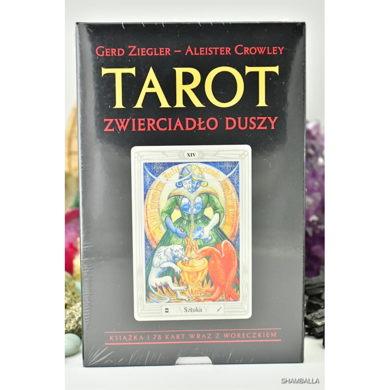 Zestaw Tarot - Zwierciadło duszy + talia Crowley - Sklep Shamballa