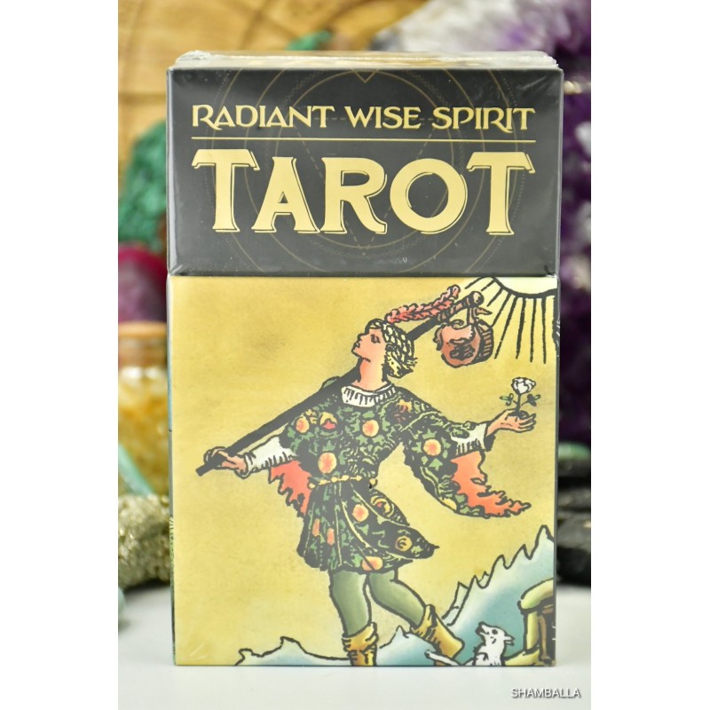 Tarot Radiant Wise Spirit - Sklep Shamballa