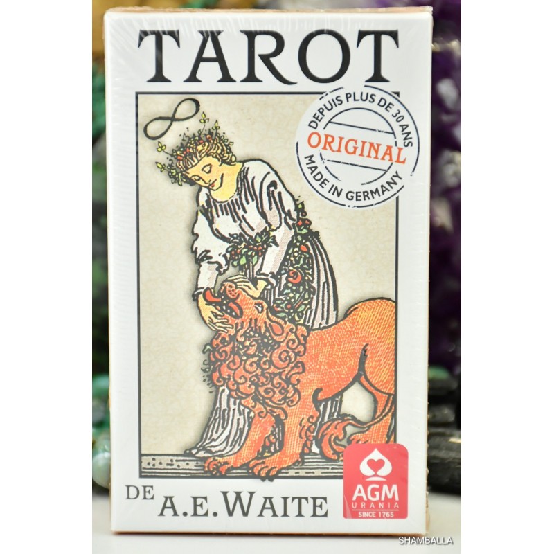 Tarot of A.E. WAITE Premium Edition DE - Sklep Shamballa