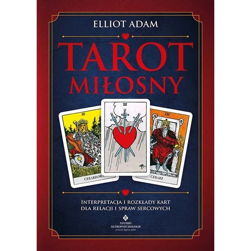 Tarot miłosny - egzemplarz poekspozycyjny - Sklep Shamballa