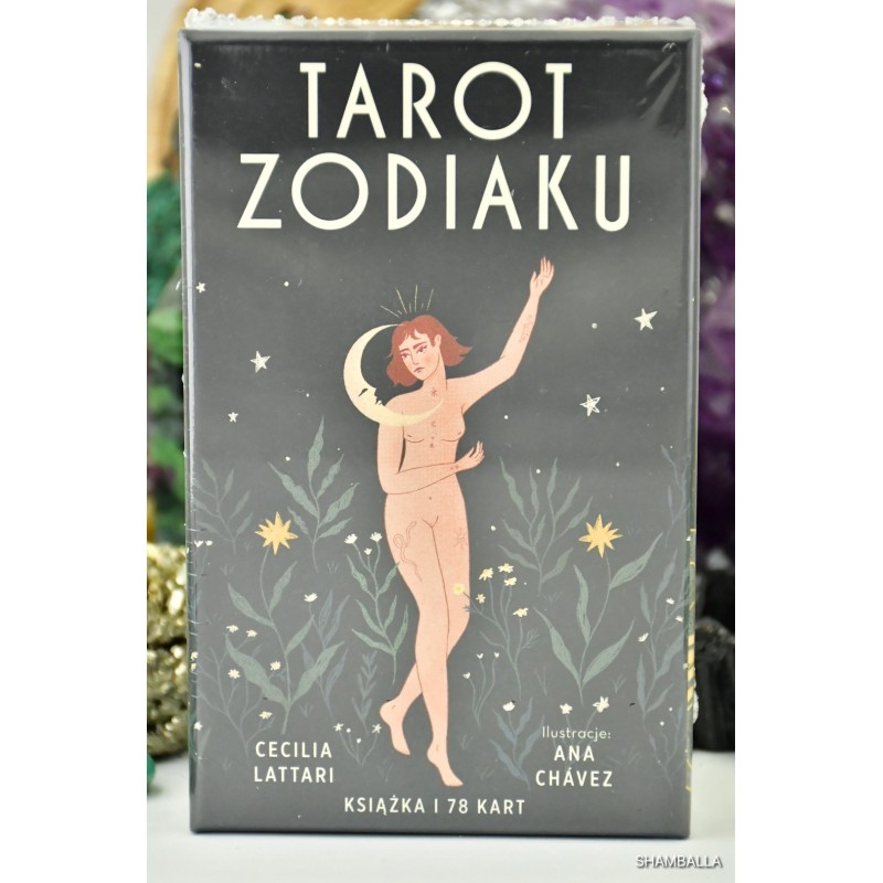 Tarot zodiaku - książka + karty - Sklep Shamballa