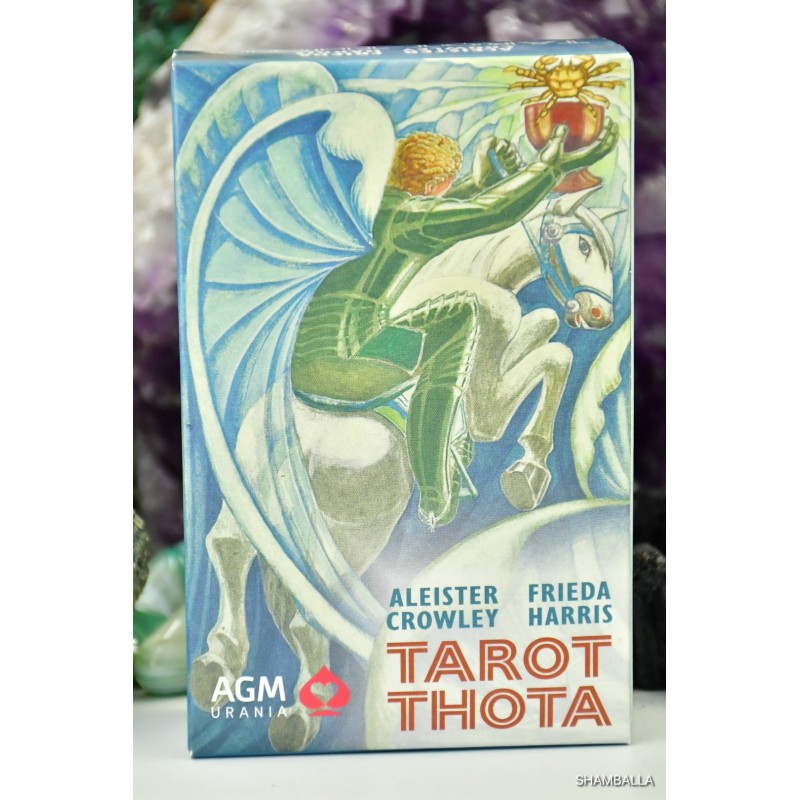 Tarot Thoth - karty w języku polskim