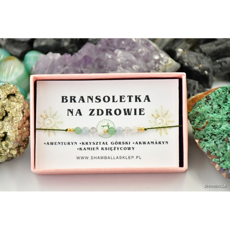 Bransoletka na zdrowie