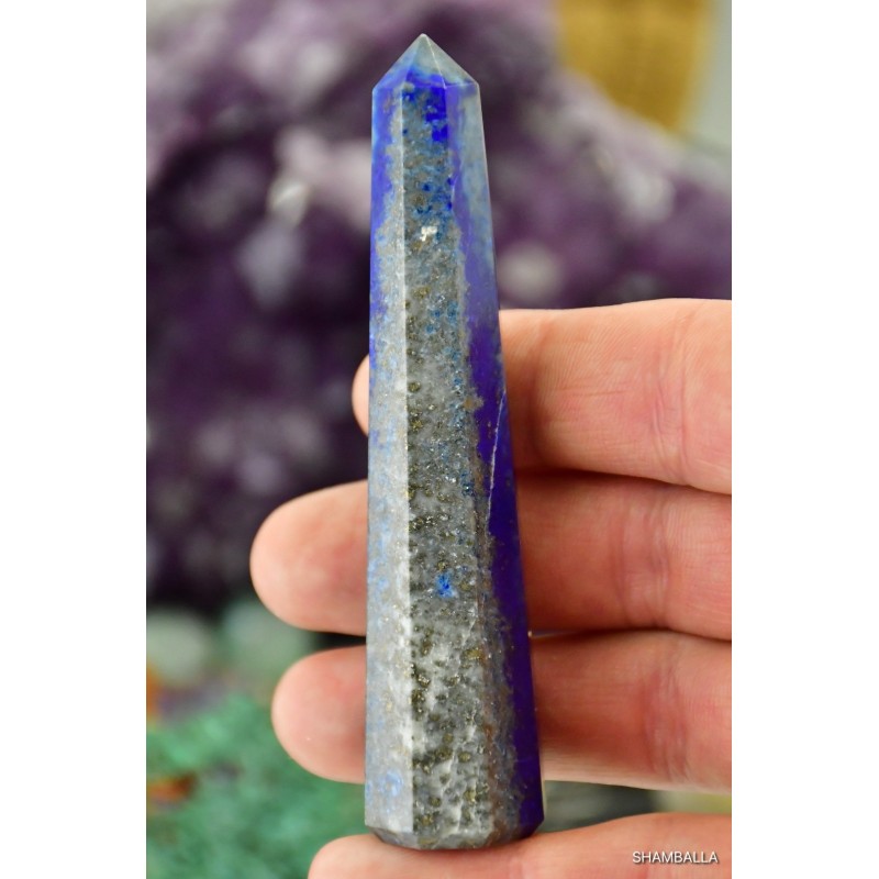 Lapis lazuli obelisk 68 g