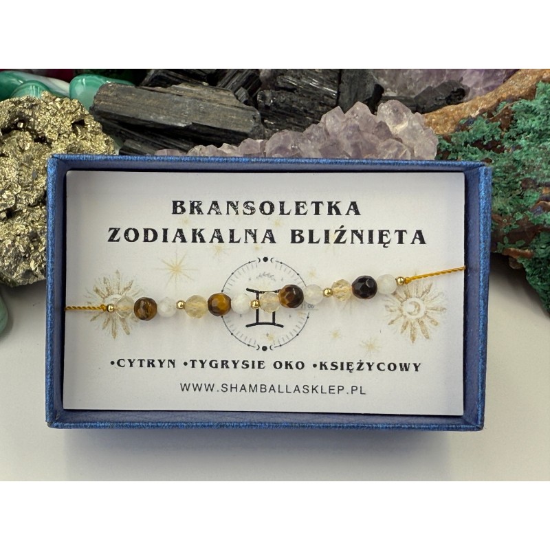 Bransoletka zodiakalna - Bliźnięta