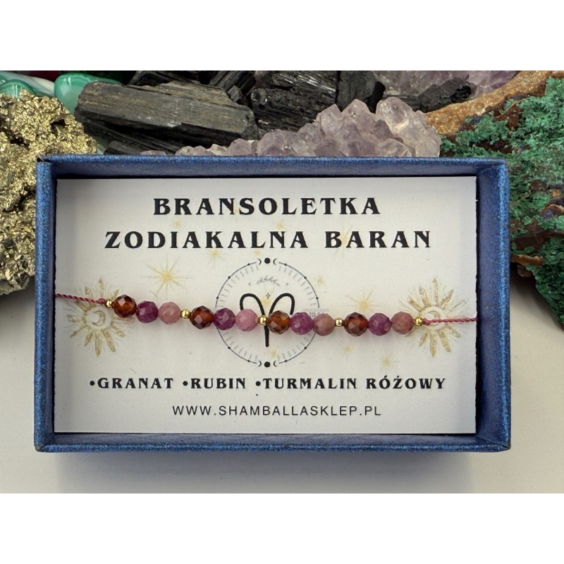 Bransoletka zodiakalna - Baran