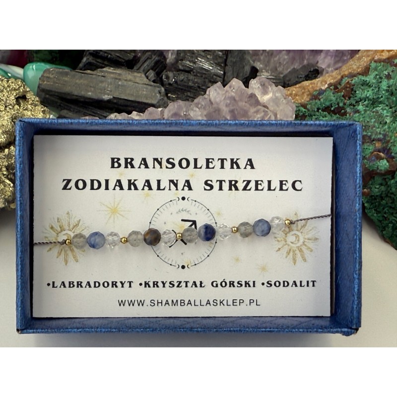 Bransoletka zodiakalna - Strzelec