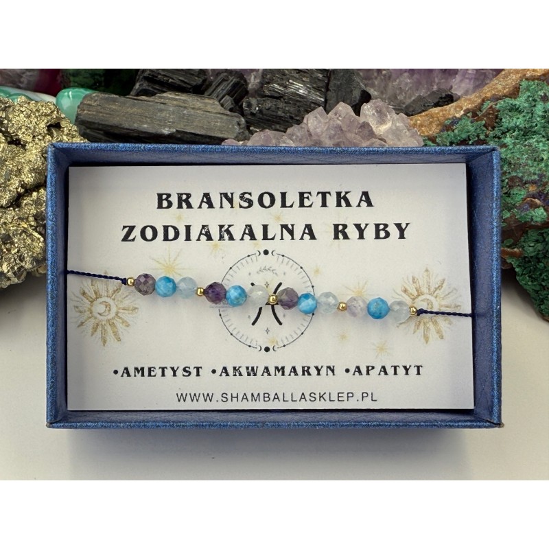 Bransoletka zodiakalna - Ryby