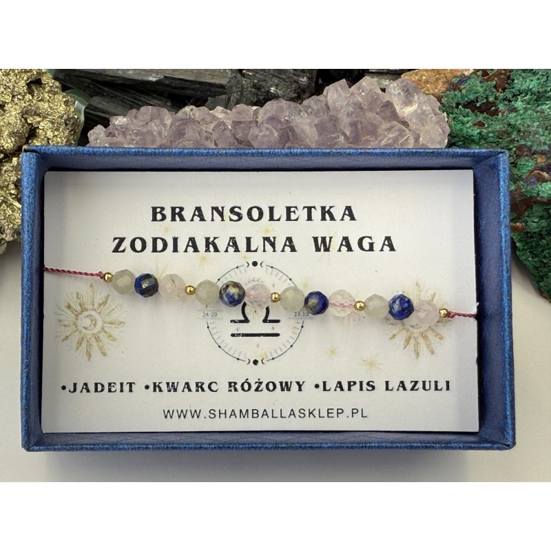 Bransoletka zodiakalna - Waga