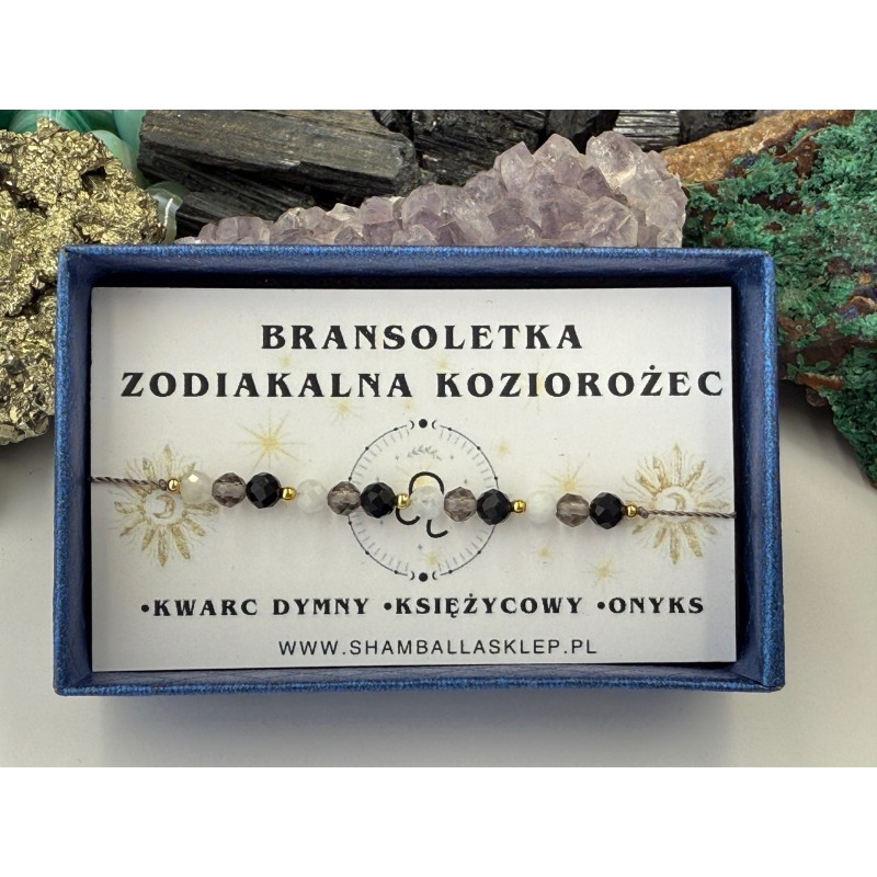 Bransoletka zodiakalna - Koziorożec