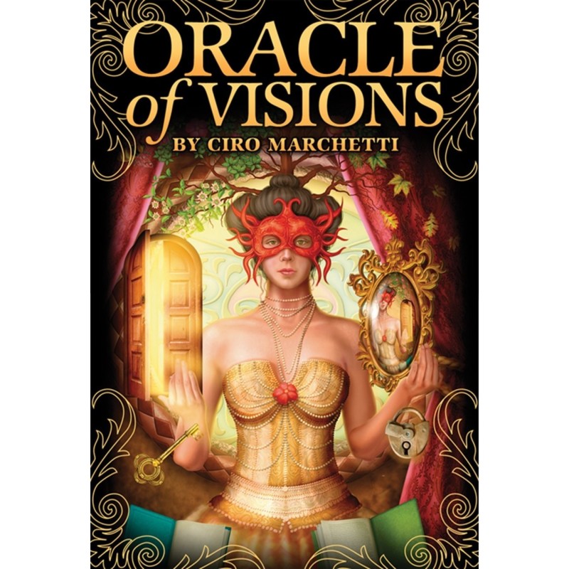 Karty Oracle of Visions , Wyrocznia wizji - Sklep Shamballa