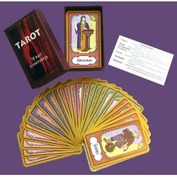 Tarot 78 kart - Karty do wróżenia - Sklep Shamballa