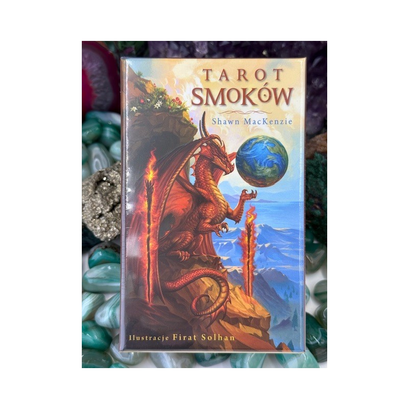 Tarot smoków książka + karty