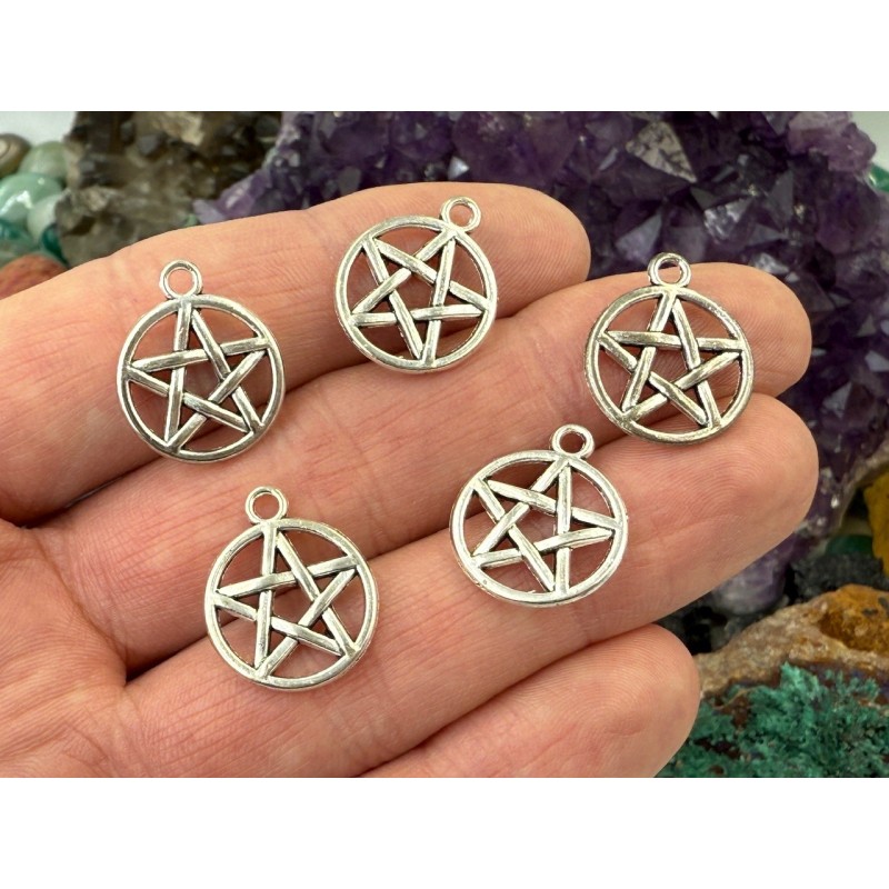 Zawieszka Pentagram - 1,5 cm