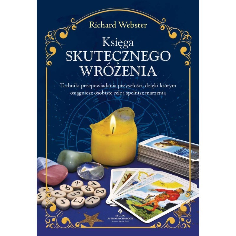 Księga skutecznego wróżenia - egzemplarz poekspozycyjny - Sklep Shamballa