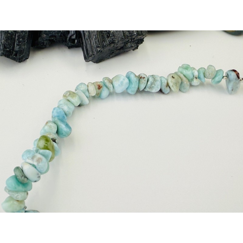 Naszyjnik larimar - Sklep Shamballa Naszyjnik larimar - Sklep Shamballa