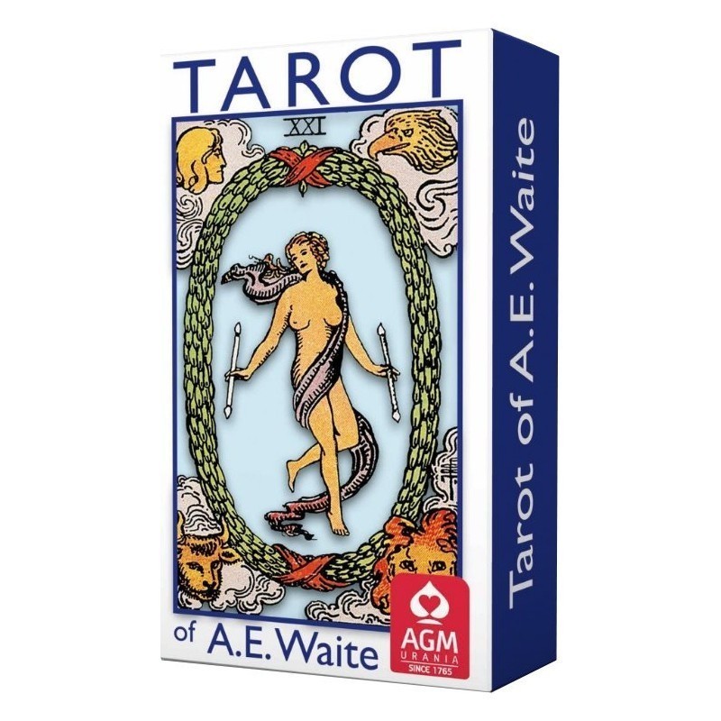 Karty Tarota of A.E.Waite Standard Niebieska Edycja - Sklep Shamballa