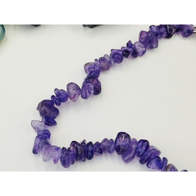 Naszyjnik ametyst - Sklep Shamballa Naszyjnik ametyst - Sklep Shamballa