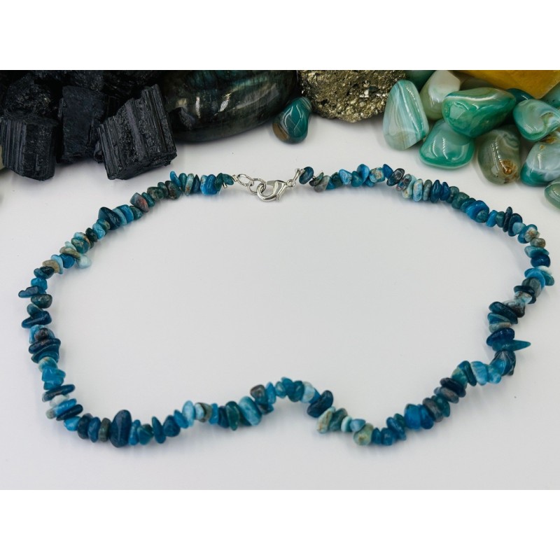 Naszyjnik apatyt - Sklep Shamballa Naszyjnik apatyt - Sklep Shamballa