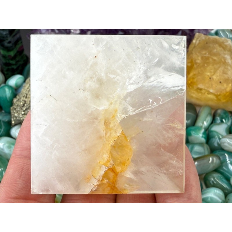 Hematoid kwarcu piramida 101 g - Sklep Shamballa Hematoid kwarcu piramida 101 g - Sklep Shamballa