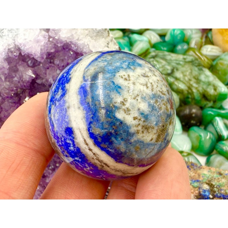 Kula lapis lazuli 4 cm, 100 g - Sklep Shamballa