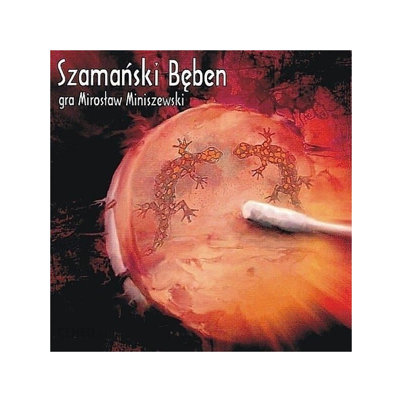 Szamański bęben - płyta CD - Sklep Shamballa