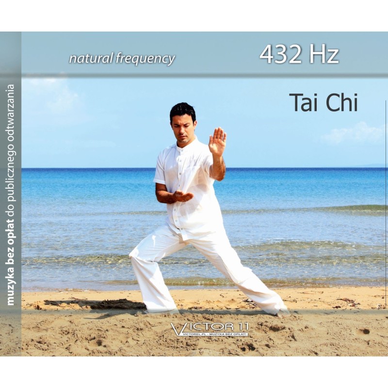Tai Chi 432 HZ - płyta CD - Sklep Shamballa