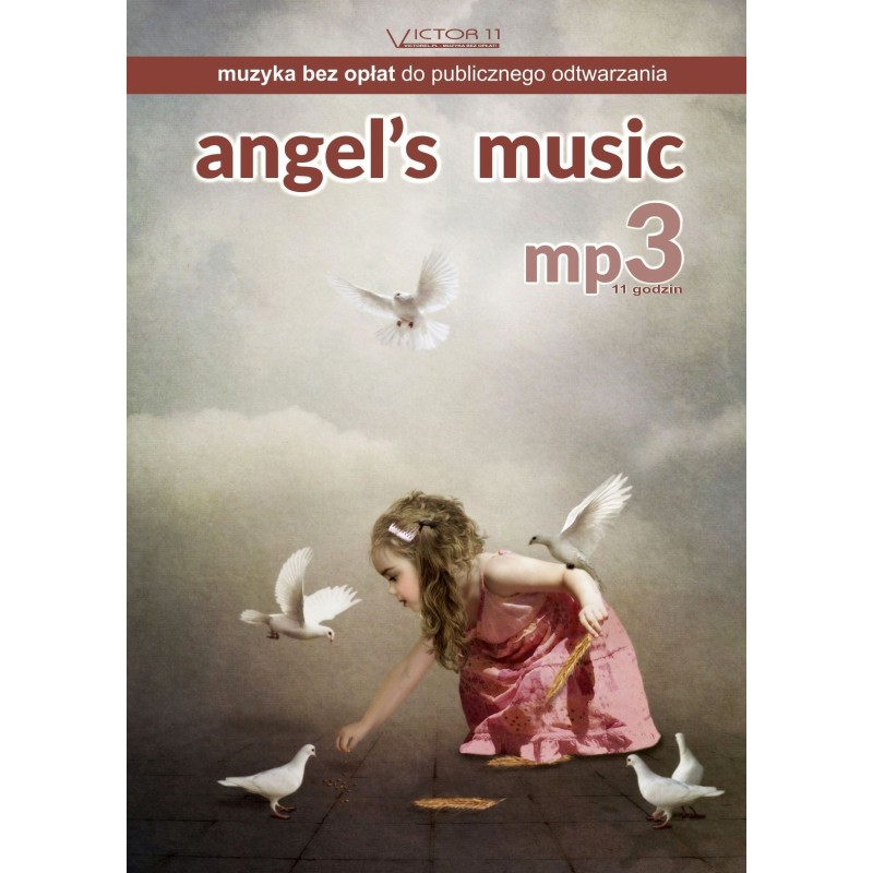 Angel's music, muzyka anielska - płyta CD - Sklep Shamballa